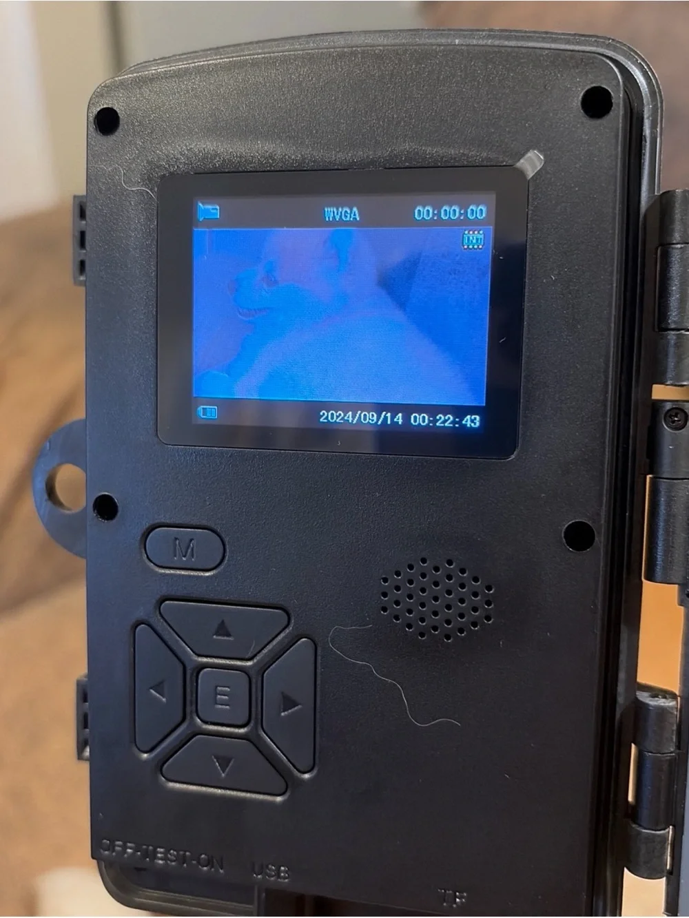 Trail Camera with memory card 32 GB 2.5K QHD 2720x1520
